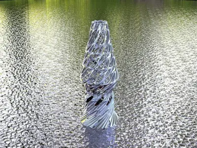 BRO LAMPSHADE 3D print model