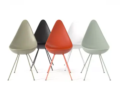 Drop Chair 3D model