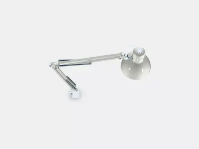 TERTIAL Work lamp Low-poly 3D model