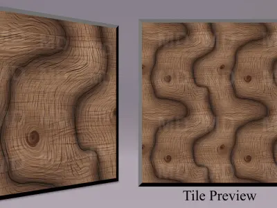 Cartoon Wood Textures Pack 18 - 10x PNG  Texture