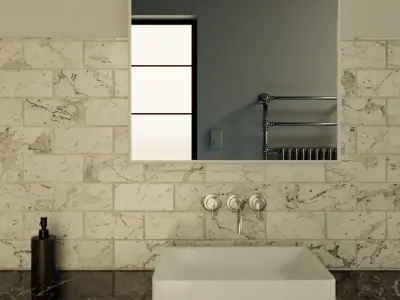 Modern Bathroom  3D model