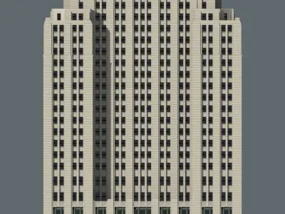 One South Broad 3D print model