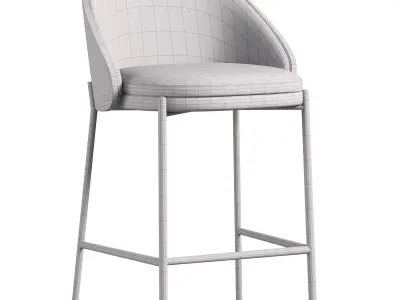 Kave Home Easy Bar Chair 3D model