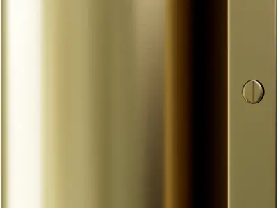 Marioni Zenith Wall Lamp Low-poly 3D model