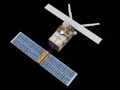  ERS-2 Satellite 