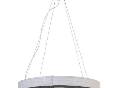 Aura Pendant by lightology 3D model