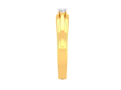 Women Ring  Render 3dm STL OBJ FBX MTLDetails 3D print model 6