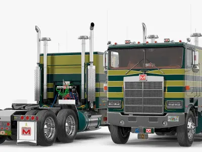  Semi Trucks Collection 