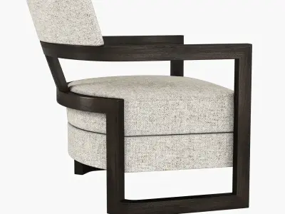 Tao lounge chair 3D model