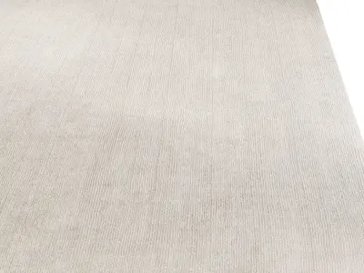 Carpet set 9138 - Hand-knotted Wool Gray Rug - 5k 3D model