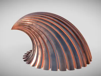 Weird Building 3D model