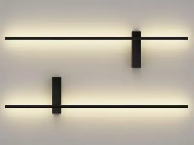 sconce Yasmine 3D model