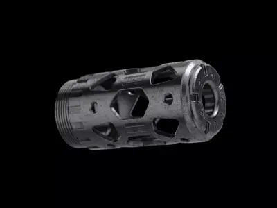 Muzzle Brake virdion 3D model
