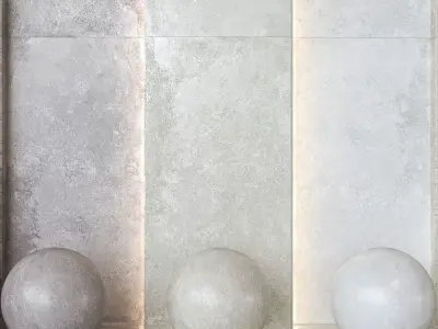 Viva Heritage Montpellier Stone Effect Tile -Set of 21 Texture