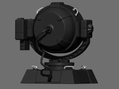 Signal Night Light Base for Batman - Superman  - Justice League 3D print model