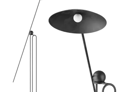 Profana Floor Lamp 3D model