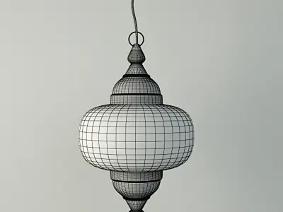 Manak Pendant 3D model