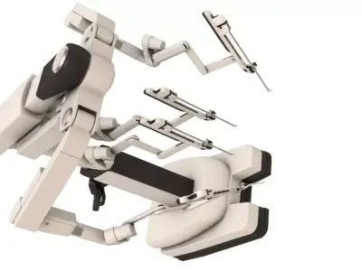 Surgical Robotic System 3D model