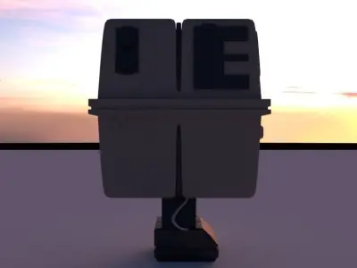 Gonk Droid 3D model