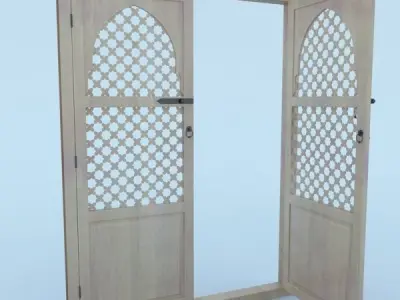 Moroccan Door 3D model