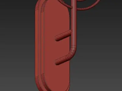 Modern wall sconces 3D model