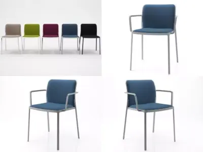 Audrey soft 3D model