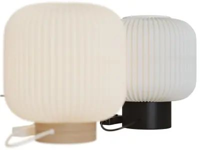Nordlux Milford Table Lamp 3D model