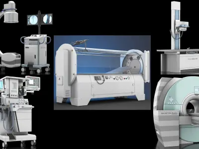  Medical Equipment 5 in 1 PBR 