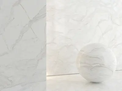 Marble Porcelain Tiles Set 43 Texture