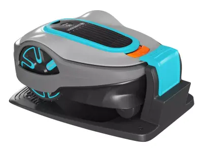 Lawn mower robot Gardena Sileno life 1250 3D model