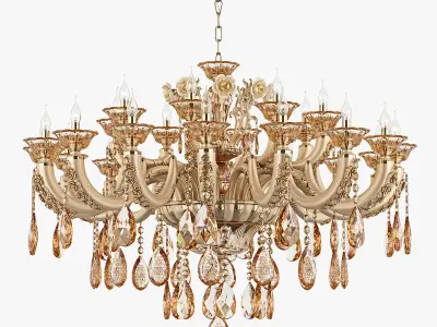 MD 32661-16-8 Osgona Chandelier 3D model