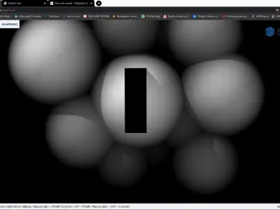 Cosmic Horror Lovecraftian Creature Low-poly 3D model