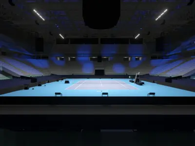 Inalpi Arena - Turin - Italy 3D model