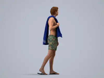 00127Rian003 3D model