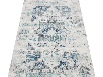 Rug Set 6 pcs area 3D model