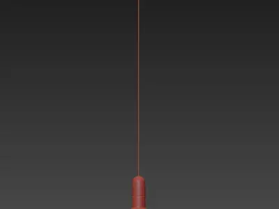 SHANG BAMBOO 3D model