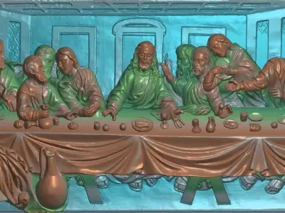 classic 3d 3D print model