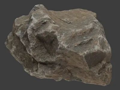 Allison Stone Low-poly 3D model
