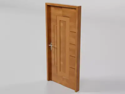 Door Design CG66E 3D model