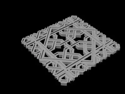 dekor ornament Free 3D model get