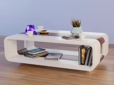 Coffee Table PART9 3D model