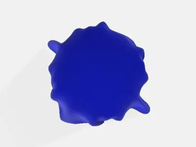 veil fabric Free 3D model