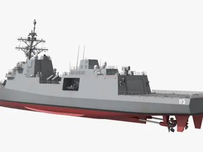  Constellation-Class Guided-Missile Frigate 