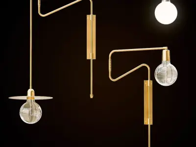 House Doctor Lamps 3D model