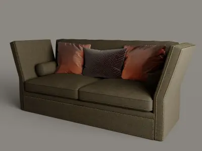 furniture design set 02 3D model