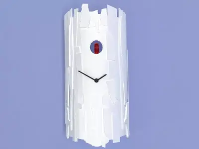 Brichetto Clock 3D model