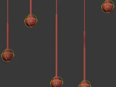 ALGORITHM XS GRID PENDANT 3D model