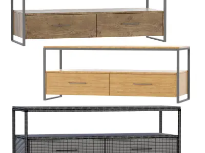 LOFT Divan ru 3D model