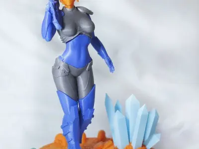NOVA for 3D Printing fanart Cutted Keyed and Tested 3D print model