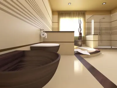 Bathroom 39 3D model